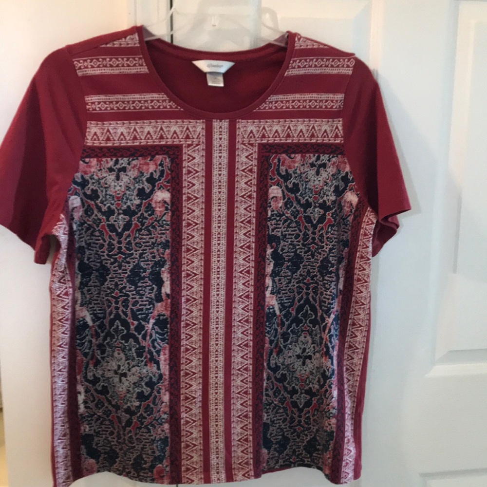 C.J. Banks t-shirt